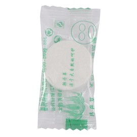 Beavorty 100pcs Facial Skin Care Tools Diy Facial Mask Women Makeup Compressed Natural Cotton Skin Care Wrapped Mask Compressed Facial Mask Face Disposable Facial Sheet