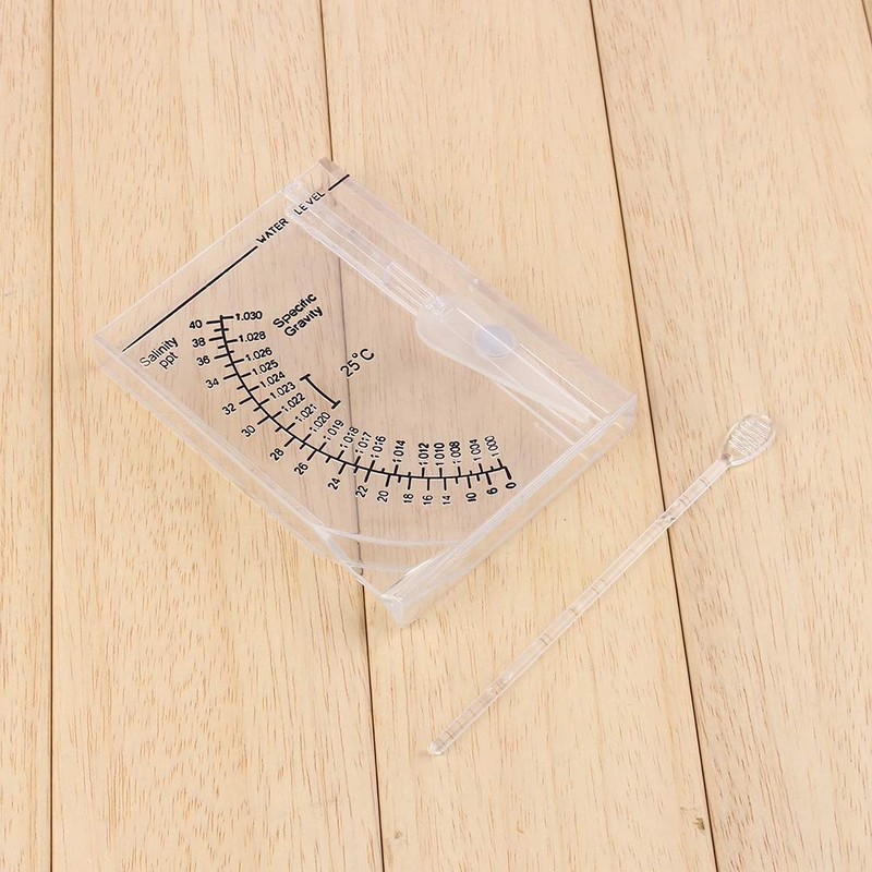 Accurate Hydrometer Salinity Meter, Seawater Hydrometer Accurate Automatic Hydrometer Salt