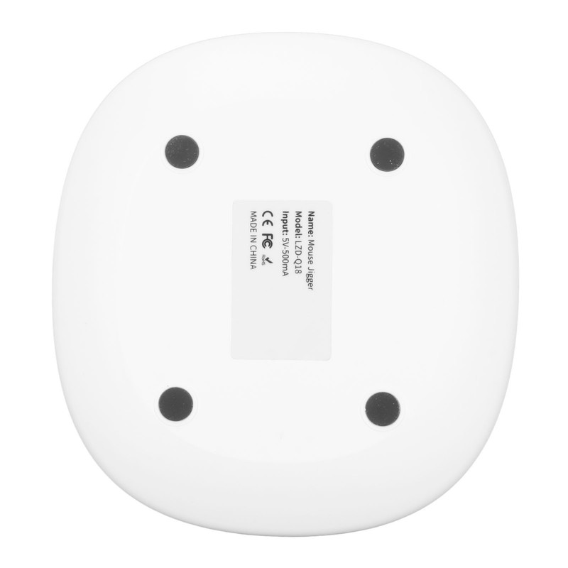Undetectable Mouse Mover Adjustable Timing Plug and Play Silent Auto