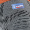 Verstärkte Kniebandage von Thuasne Sport - Grau/Orange - Größe L
