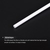 MECCANIXITY ABS Plastic Rod Round Solid Bar 10mm x 250mm