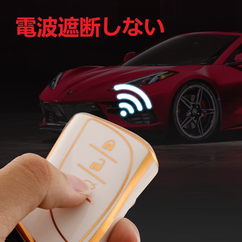 YANMW Smart Key Case Compatible with Lexus LC LS UX