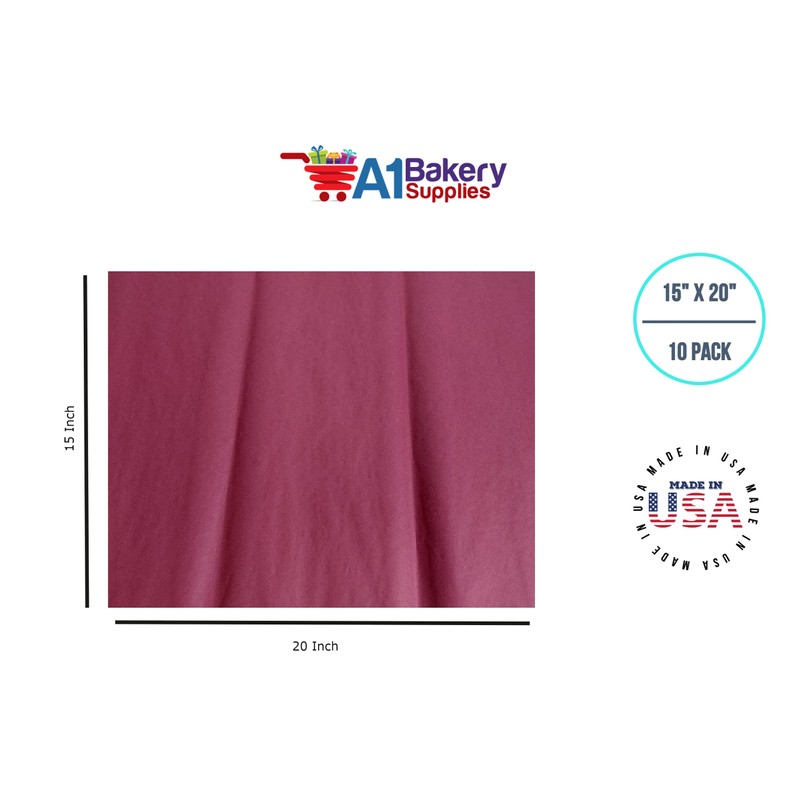 Gift Wrapping Tissue Paper 15X20 10 Pack by A1 Bakery