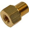 Dorman 785-445 Brake Line Adaptor-Tube 3/8-24 In. X 1/2-20 In.