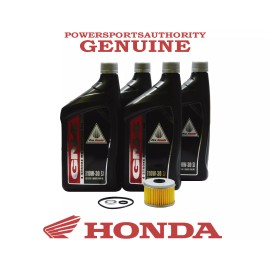 Pro Honda 2012-2021 Honda Foreman 500 TRX500 FE FM FPE FPM 2x2 4x4 OEM Oil Change Kit H40