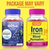 WellYeah Iron Gummies with Vitamin C -Anemia and Cellular Energy