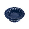 Nattol 9.5-Inch Ceramic Fruits Bowl, Decorative Serving Plate, Centerpiece Fruits