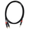 Cascha Advanced Line Audio Cable RCA (2M) to Mini Jack