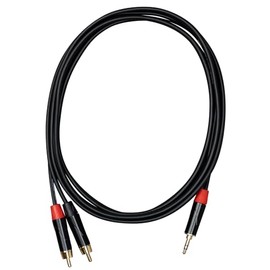 Cascha Advanced Line Audio Cable RCA (2M) to Mini Jack (1ST), 5 m