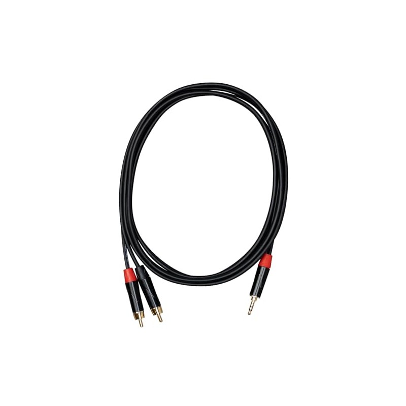 Cascha Advanced Line Audio Cable RCA (2M) to Mini Jack