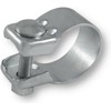 2x Wide Range Clamps Diameter 37-82 mm Exhaust Clamp Tractor