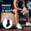 2 Pieces Adjustable Ankle Brace, Compression Cuff, Arch Support and
