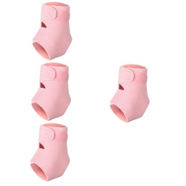 FOMIYES 4pcs Elastic Ankle Brace Support for Sports Ankle Cover Protection for Men Women