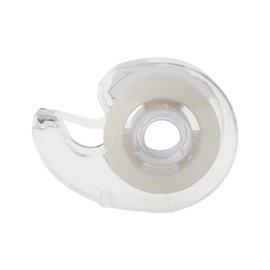 Jumbo Tape Dispenser with 50m Roll – Heavy Duty Plastic Tape Holder with Steel Cutter – Ideal for Packaging, Office, Home & Craft Use
