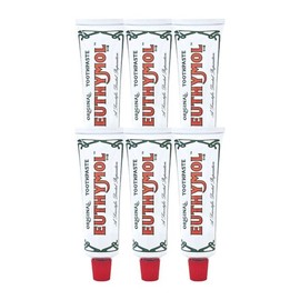 EUTHYMOL Original Pink Toothpaste Large Size 120g (6 Packs) / EUTHYMOL 유시몰 오리지널 핑크 치약 대용량 120g 6개
