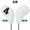 Golf Iron Covers Magnetic Wedge Covers Club Head Covers Set