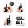Huaker Kids Walkie Talkies,3 Pack 22 Channels 2 Way Radio