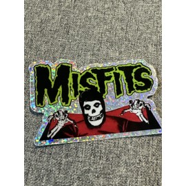 Misfits Rare 3" MISFITS Sparkle Sticker Decal Rock Roll