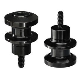 FENRIR Motorcycle Swing Arm Adapter Stand Mounts Prism Bushings Motorcycle Swing Coils for Paddock Stand Mounting Stand Adapter M6 MT10 MT09 XSR900 Tracer9 R1/R3/R6/R7 Tuono RSV4 RS660 RS457
