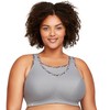 Glamorise - Brasier Deportivo sin Rebote para Mujer #1066, Gris