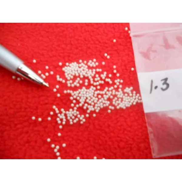 Unbranded 6 Pc SEED PEARLS LOOSE 1.2MM TO 1.7MM HARD