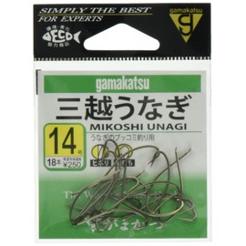 Gamakatsu Eel Mitsukoshi Eel No. 15 No. 18 Honcha 12183