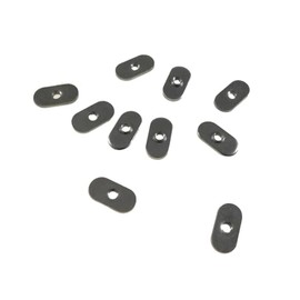 10 Pack 8-32 Spot Weld Nuts - Double Tab - ND 1414