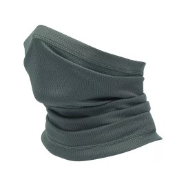 Unbranded Neck Gaiter Face Mask Sun Cooling Scarf Balaclava Bandana Cover for Men & Women - Gray, 1 Pack