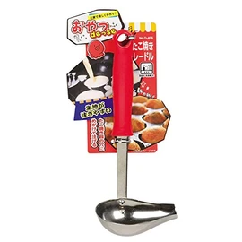 Pearl Metal D-406 Treats DE SE Takoyaki Ladle
