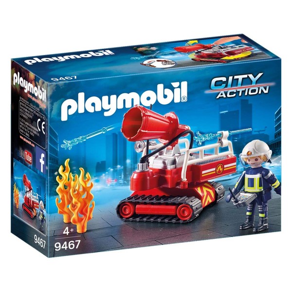 Playmobil® Fire Water Canon, Multi