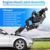X AUTOHAUX Car Engine Hood Latch Lock for Ford Escape