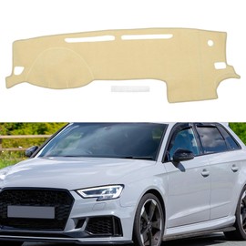 RATCHROLL Interior Dash Cover for Toyota Tacoma 2016-2022 Non-Slip Dashboard Carpet Mat Polyester Silicone