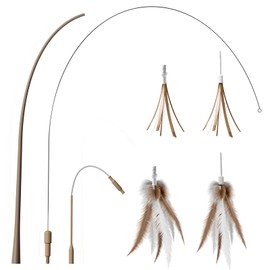 Casfuy Replacement Accessories 3-in-1 Interactive Cat Toy