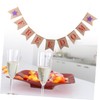 CIYODO 2.8m Freedom Banner Flags 4th of July Decorations Patriotic