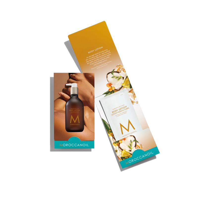 Moroccanoil Loción Corporal Hidratante, con Aceite de Argán y Extracto