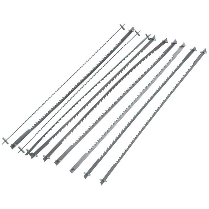 SK11 SI-59P Electric Thread Saw Blade for Straight Cutting 10