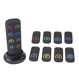 TOPINCN Wireless Remote Finder, Key Finder Key Finder Locator Making Noise, Find My Keys Device with 8 Remote Retriever Tags for TV Remotes Cell Phones