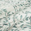VOGOL Natural Grommet Curtains for Kitchen, 63 Inches Long Vivid