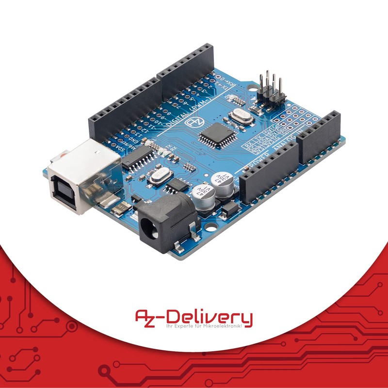 AZ-Delivery 5x Microcontroller Board LGT8F328P with CH340 Compatible with Arduino