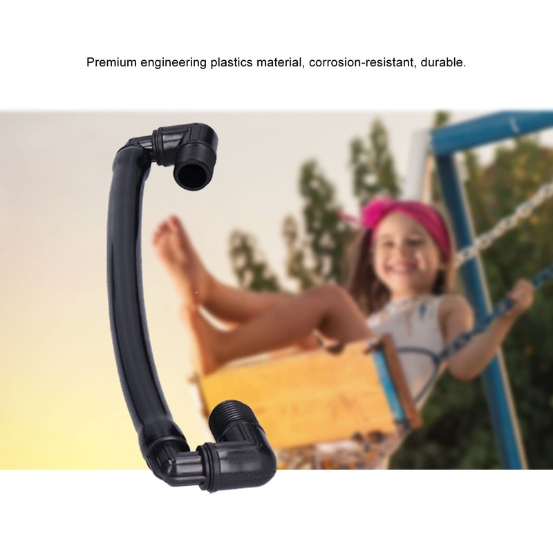 Swing Joint Pipe, G1/2 Male Thread Swing Joint Rotating Support