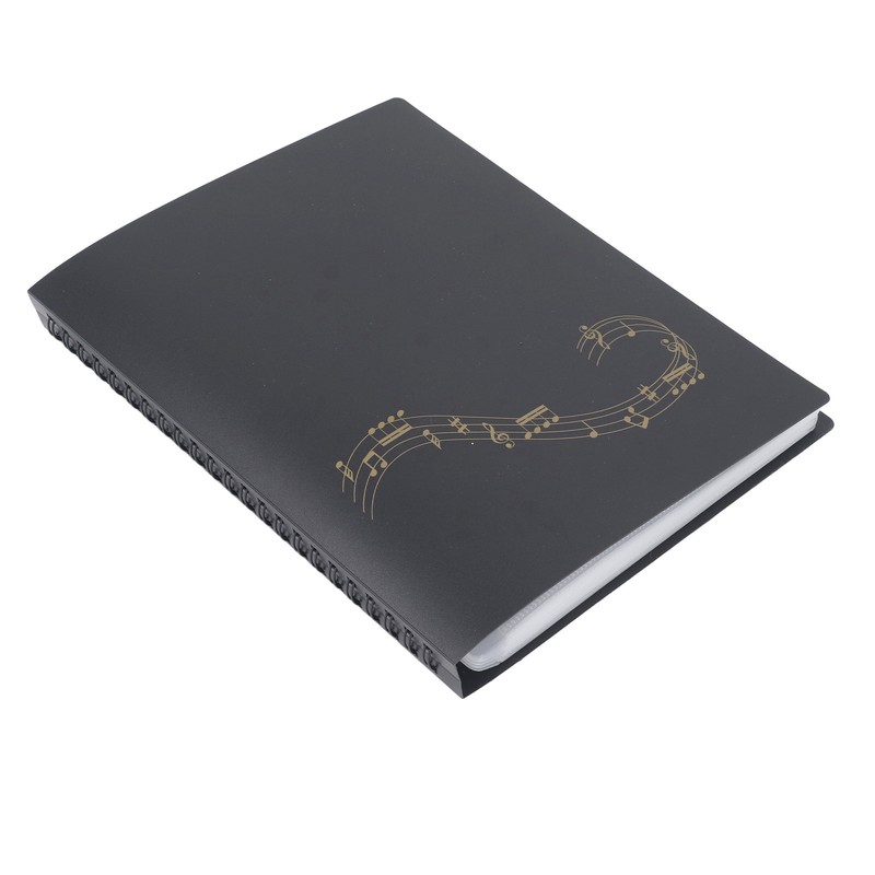 Sheet Music Folder PP 60 Pages Capacity Writable Music Sheet