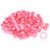 PBT Keycaps Ergonomic Design Oil Resistant Colorful 108 Key Video
