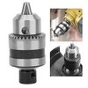 FTVOGUE 3-Jaw Clip Drill Chuck Adapter Converter 8 mm Fixed