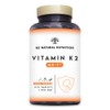 Natural Vitamin K2 Mk7 Capsules, High Concentration 200µg. for Hear,