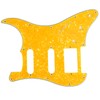 Electric Guitar Pickguard PVC Plastic Guard Scratch Board Front Plate