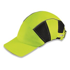 Uvex U-Cap Sport Hi-Viz Bump Cap - Long Peak - Warning Yellow - Yellow