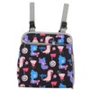 Crib Baby Bed Hanging Bag Infant Diaper Storage Hanging Bag