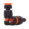 5 Piece Hose Coupling Set, Garden Hose Accessory 1/2 Inch