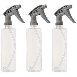 Chemical Guys Acc_121.16HD3 Acc_121.16HD-3PK Chemical Resistant Heavy Duty Bottle and Sprayer, 16 oz, Pack of 3