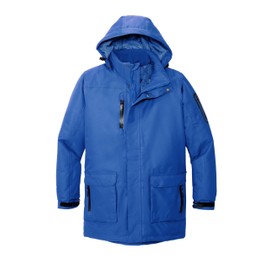 Port Authority Heavyweight Parka. J799, Royal, 4XL